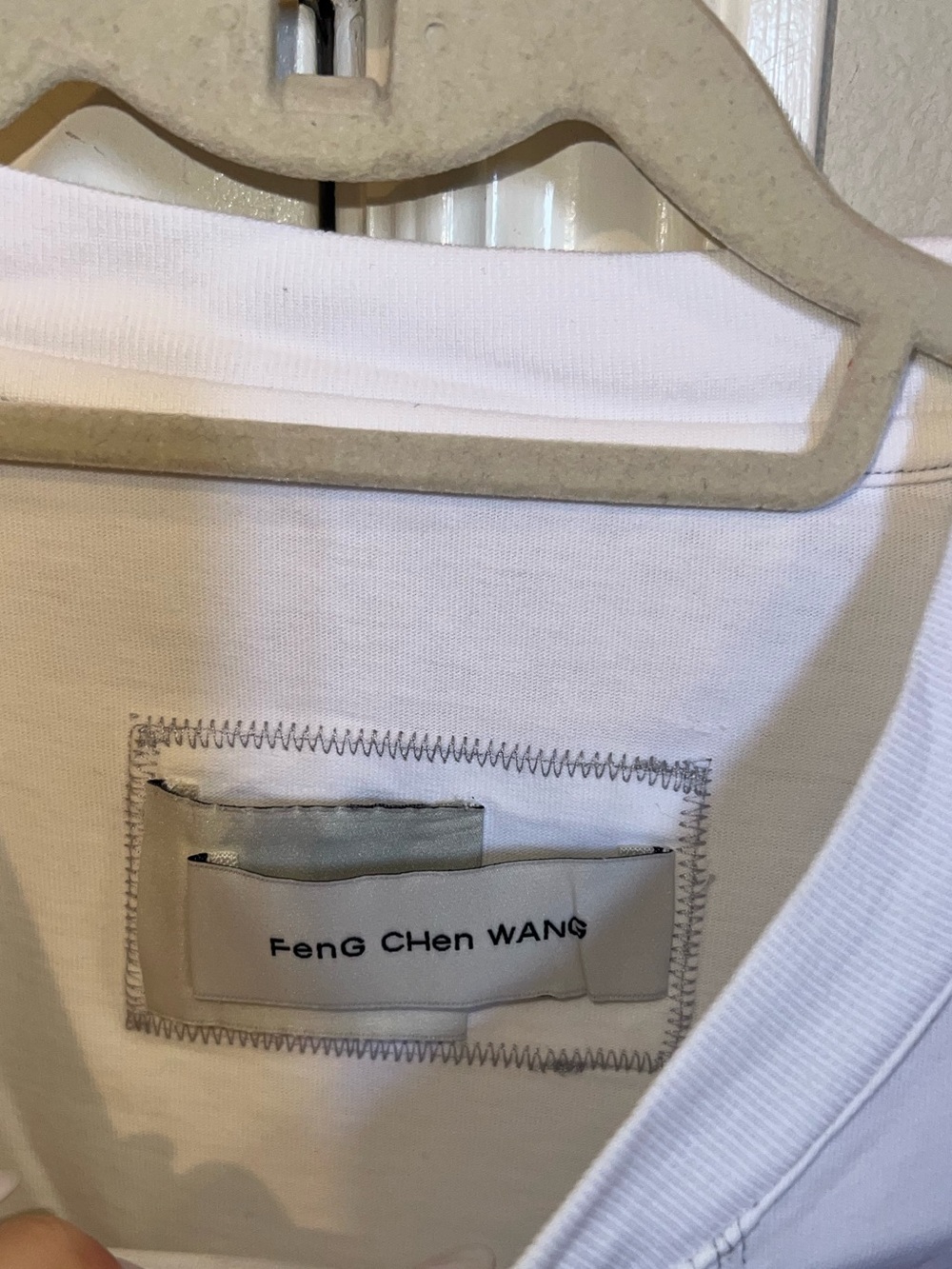 Authentic Men’s Feng Cheng Wang Shirt - Picture 5 of 6